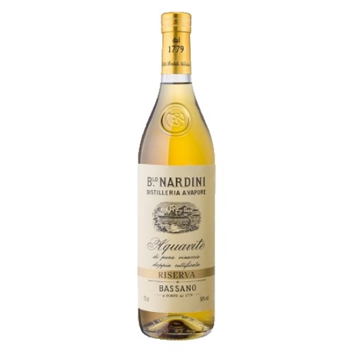 Grappa Nardini riserva